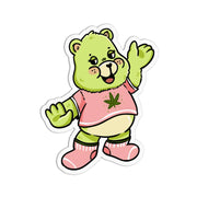 Sticker: Canna Bear - Just Fabulous Palm Springs