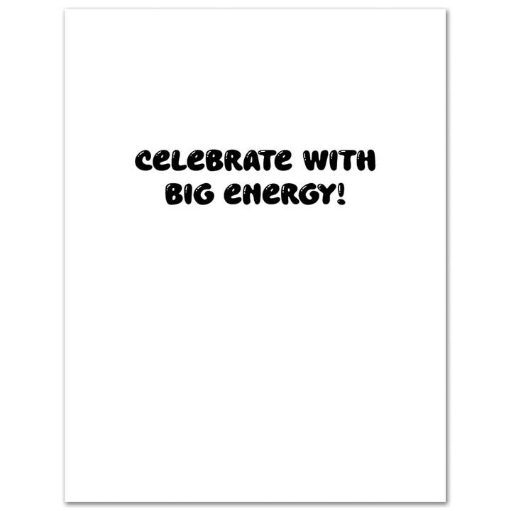 Card: Labubu Big Energy Birthday