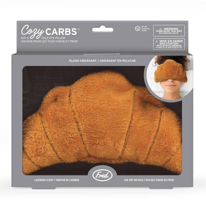 Croissant Eye Pillow