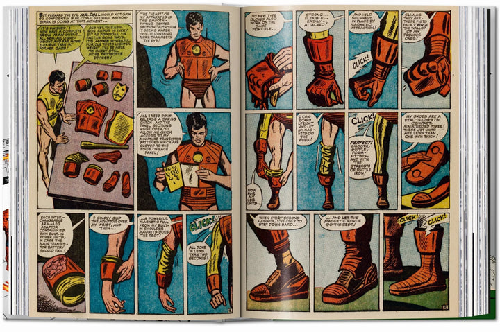45th Anniversary: The Marvel Age of Comics 1961–1978