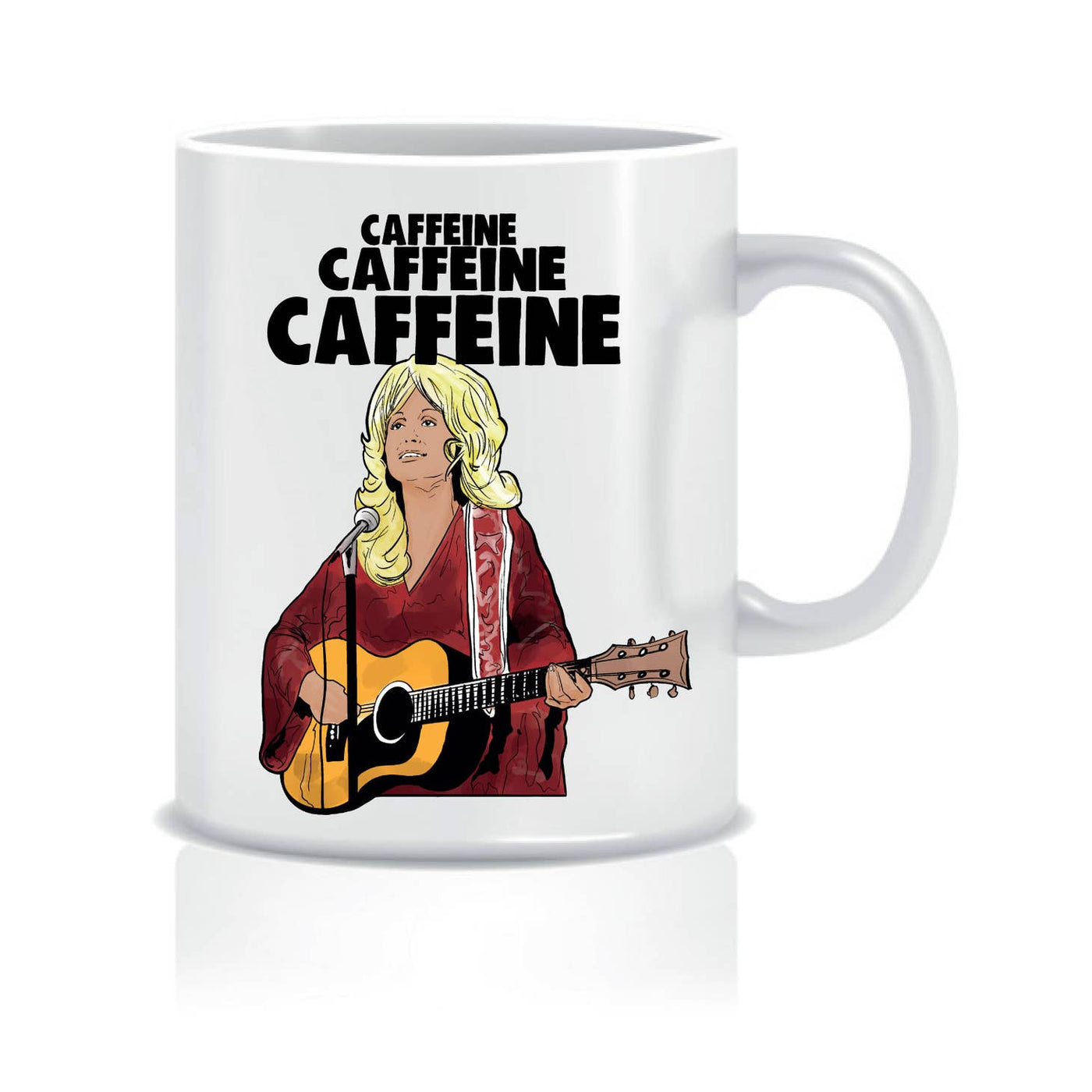 Dolly Parton Caffeine Mug