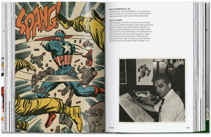 45th Anniversary: The Marvel Age of Comics 1961–1978