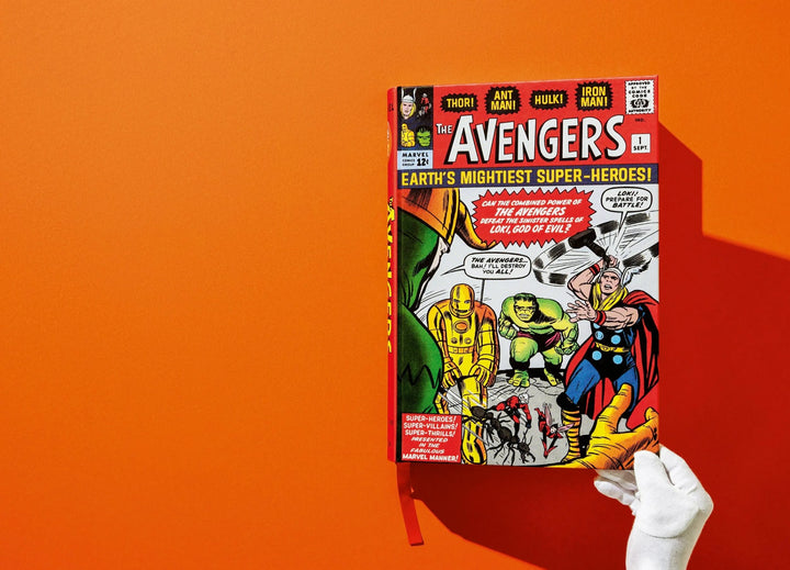 Marvel Comics Library: Avengers. Vol. 1 - 1963–1965 XXL