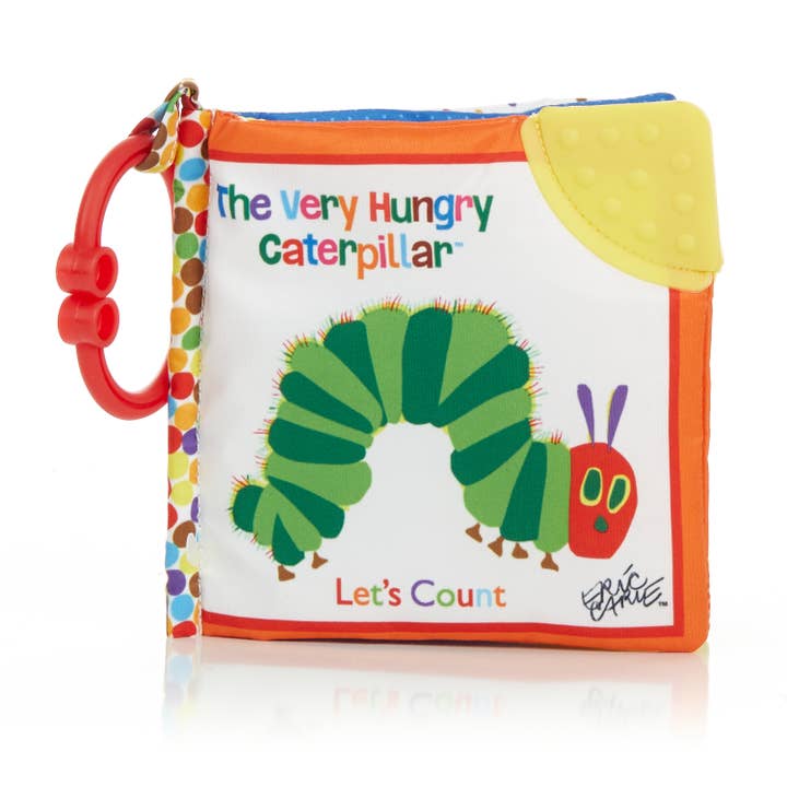 The Very Hungry Caterpillar Soft Book - Let's Count