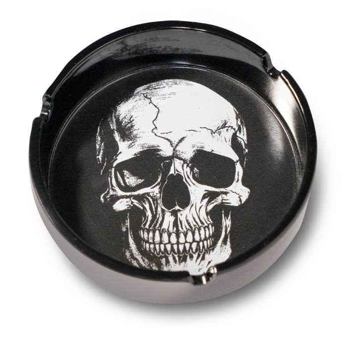 Skull Round Tray