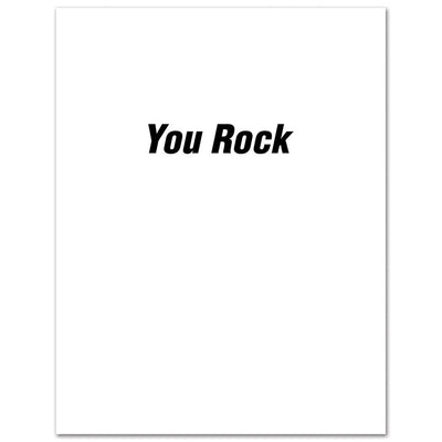 Card: The Rock Father's Day
