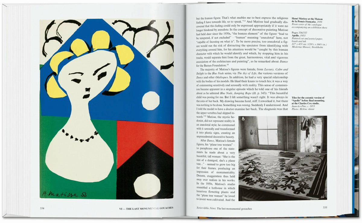 45th Anniversary: Matisse - Cut-Outs - Just Fabulous Palm Springs