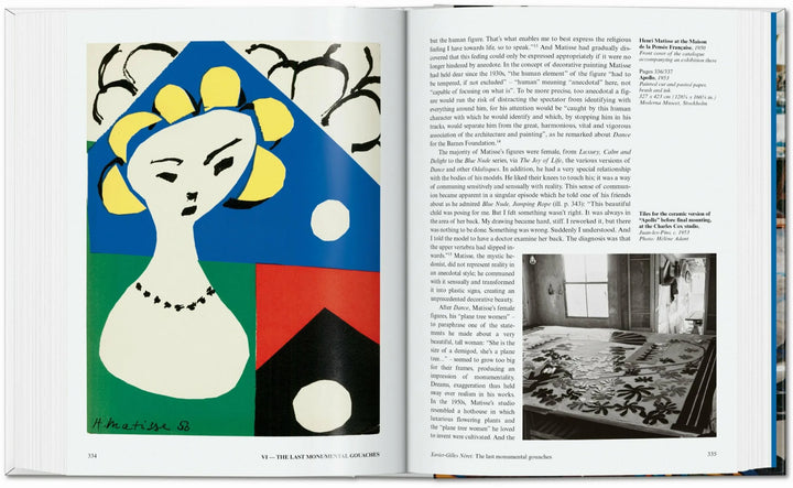 45th Anniversary: Matisse - Cut-Outs