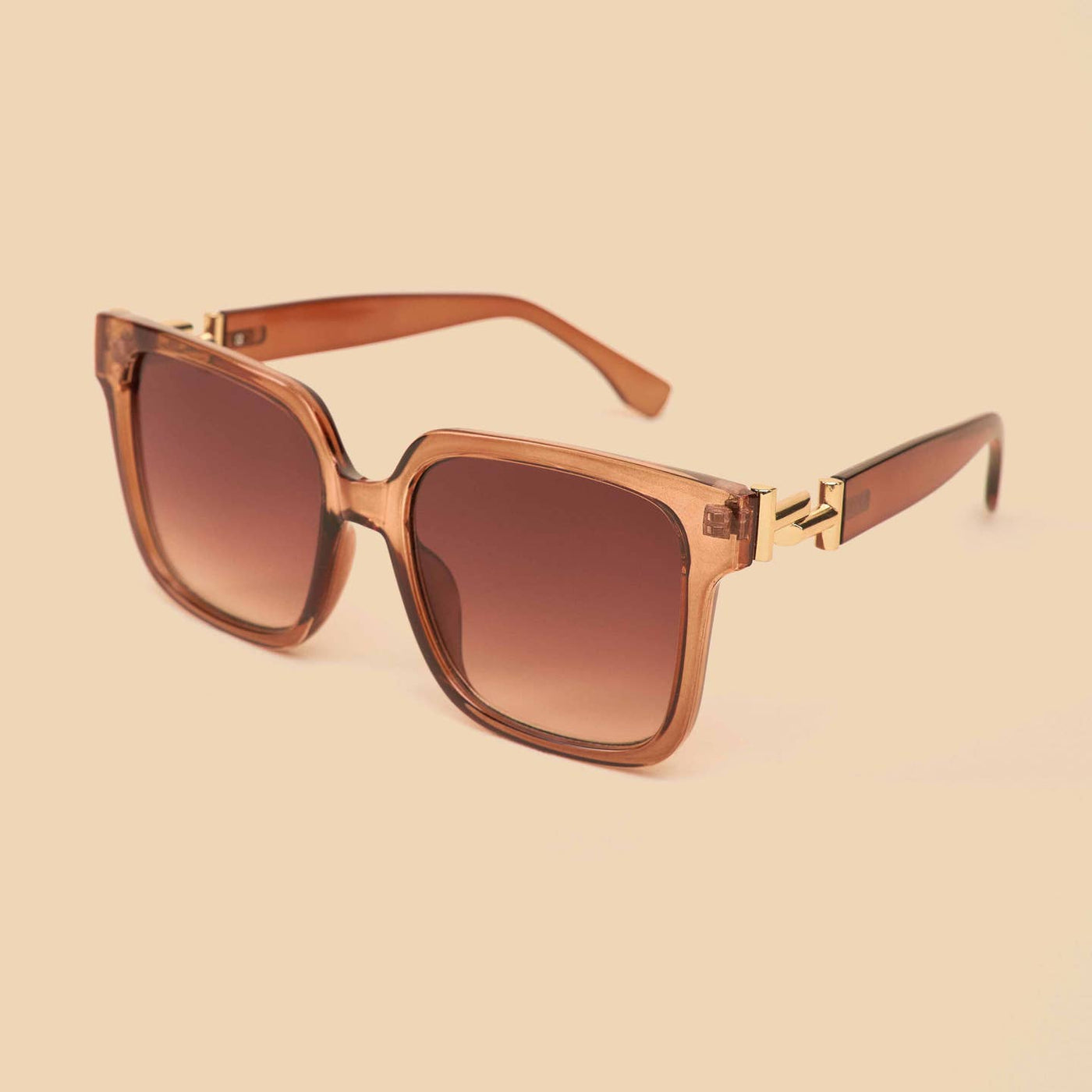 Lainey Luxe Sunglasses - Rose