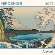 2027 Hiroshige 12 x 12 Calendar - Just Fabulous Palm Springs