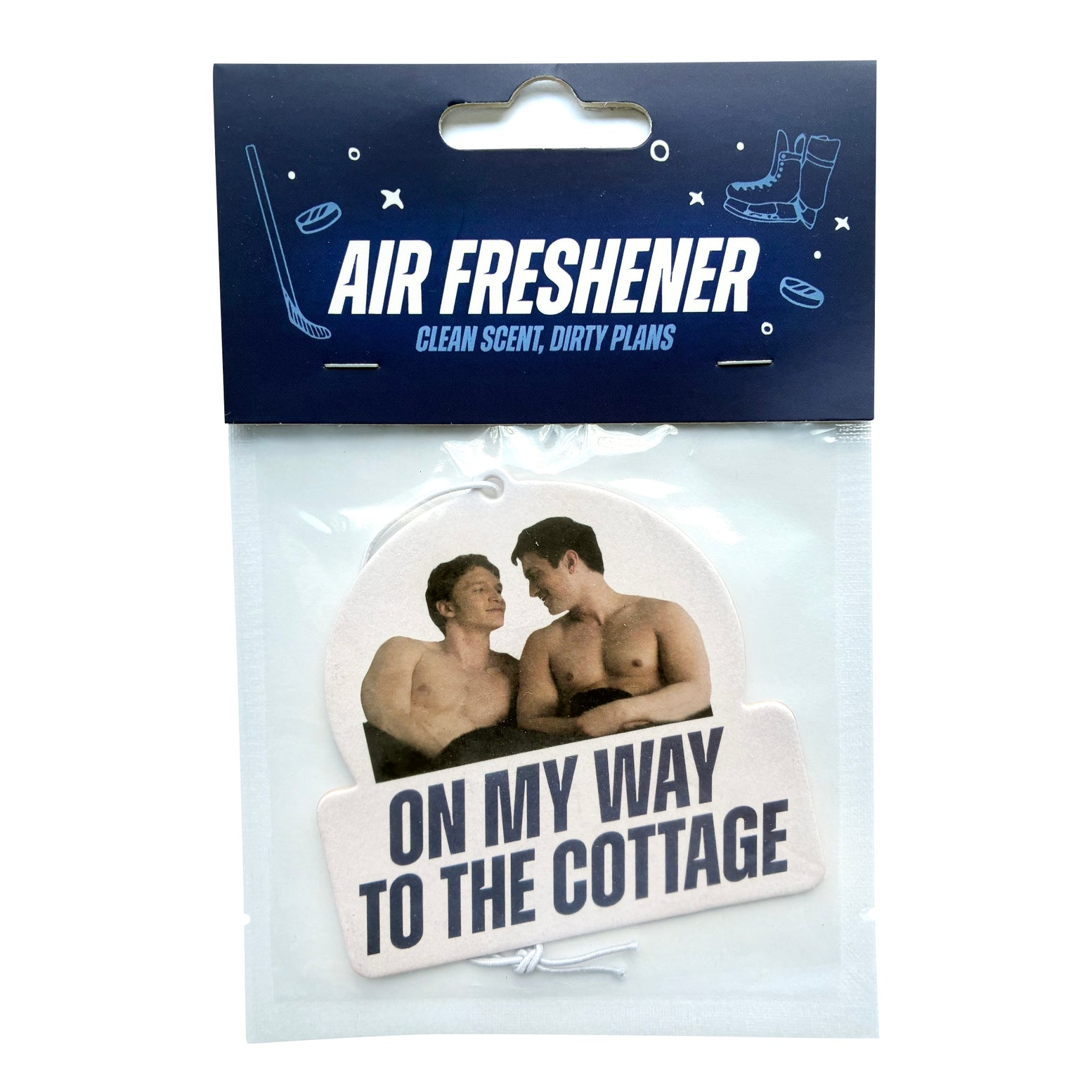 Air Freshener: I'm Coming To The Cottage - Heated Rivalry