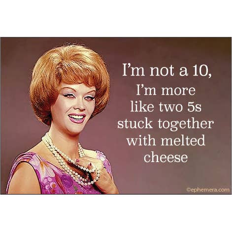 Magnet: I'm Not A 10 - Just Fabulous Palm Springs
