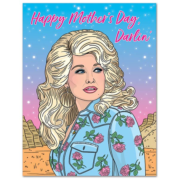 Card: Dolly Darlin' Mother's Day