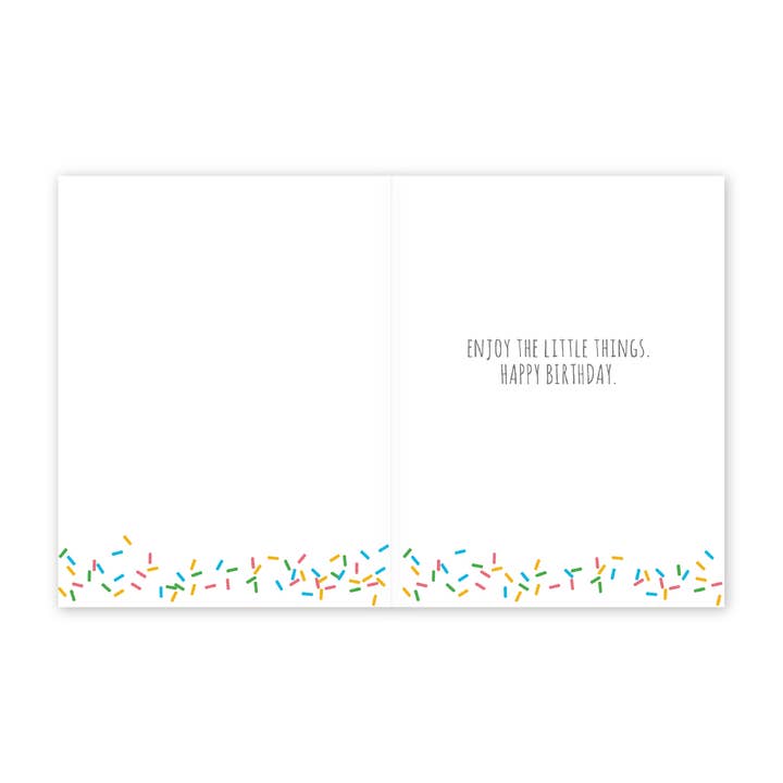 Pigeon Donut Birthday Card - Just Fabulous Palm Springs