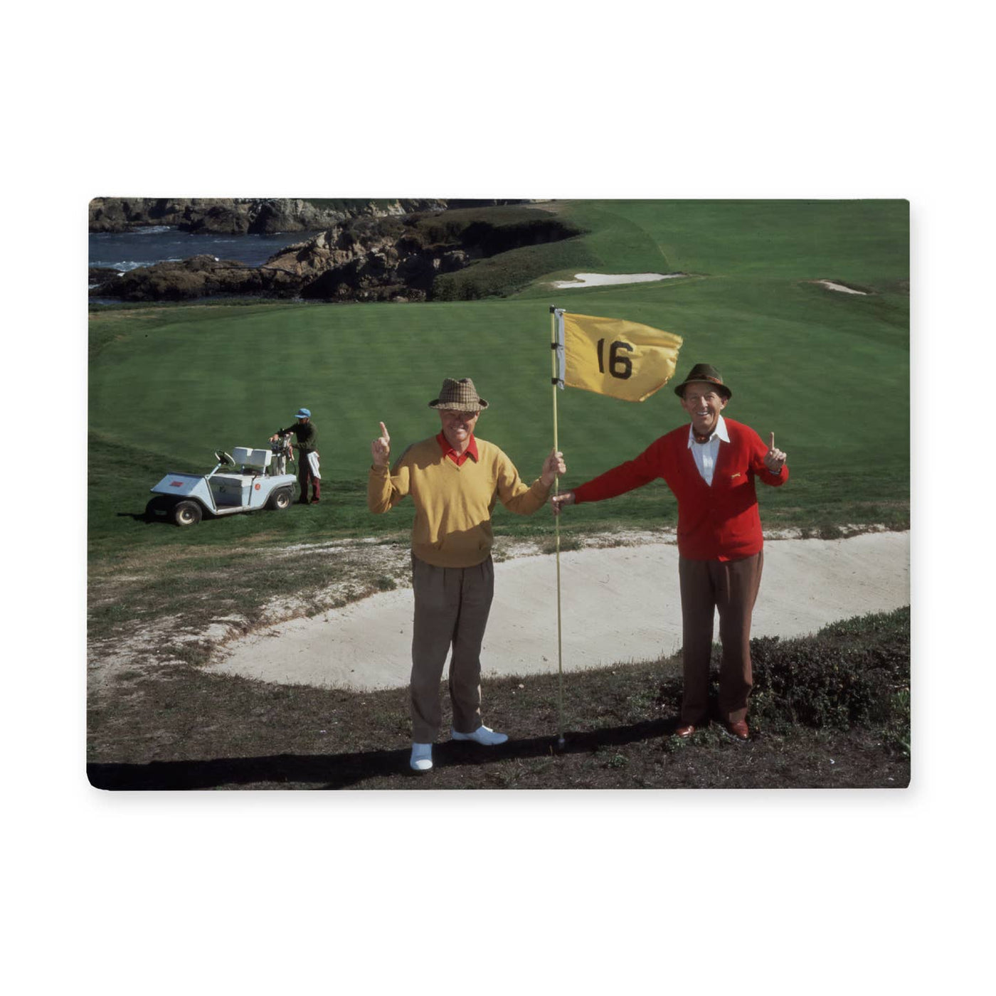 Golf Palm Springs Cutting Board