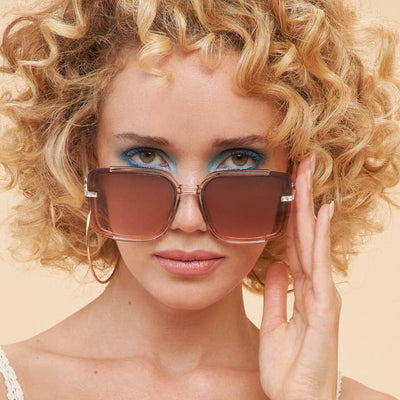 Luxe Sutton Sunglasses - Rose