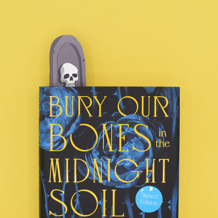 Tombstone Bookmark