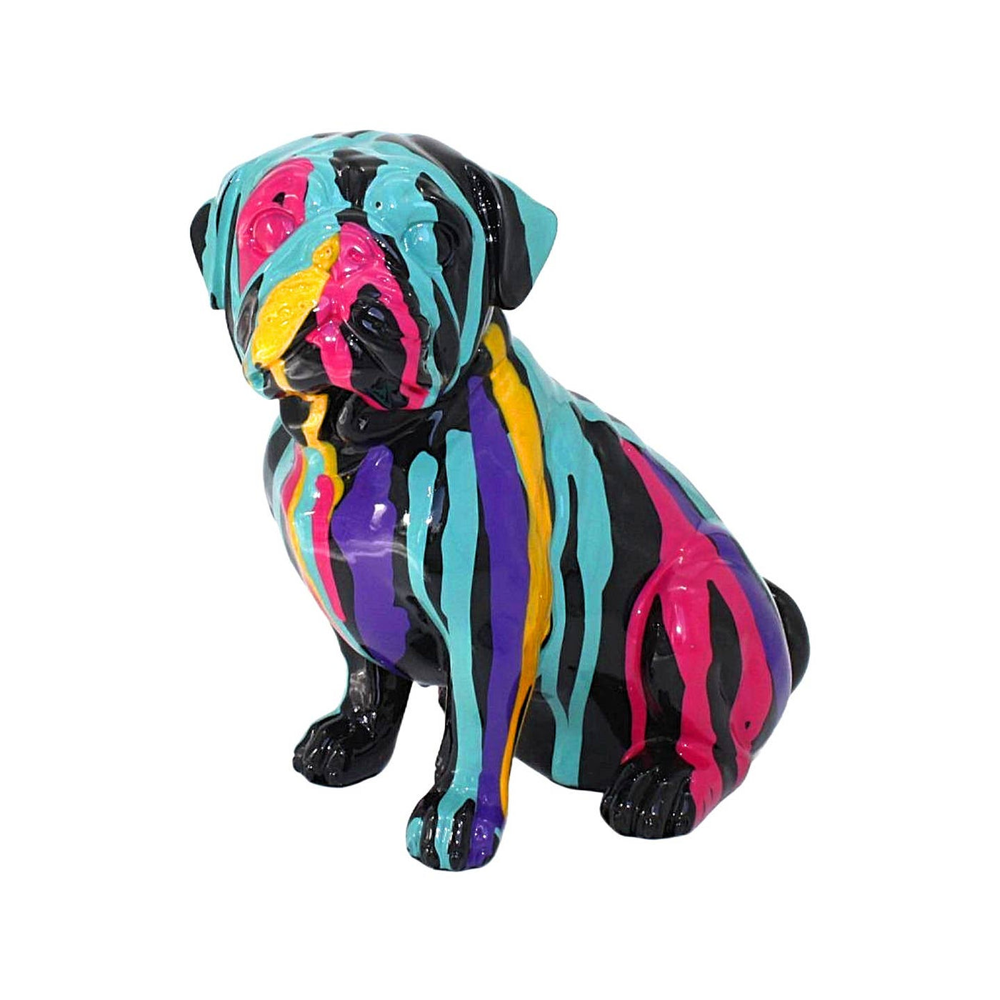 Vivid French Bulldog - 7" Tall