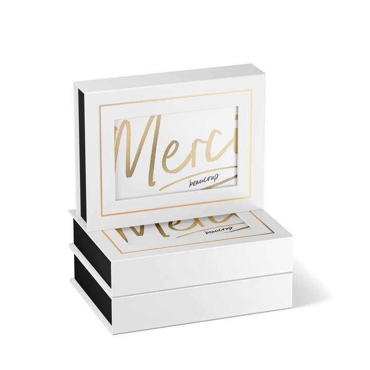 French Thank You Boxed Cards