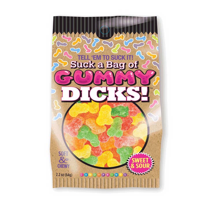 Suck A Bag Of Gummy Dicks Candy