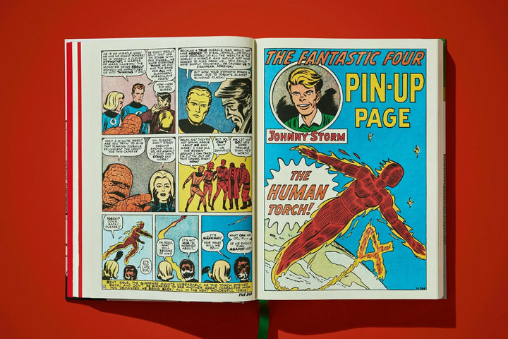 Marvel Comics Library: Fantastic Four. Vol 1 - 1961–1963 XXL