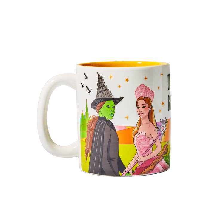 Coffee Mug: Wicked Defying Gravity