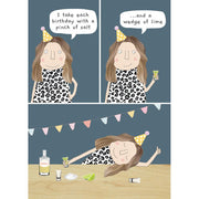 Pinch Of Salt Birthday Card
