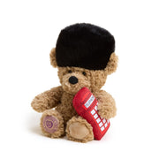 Curly Bear World Tour 13" Warmies Plush