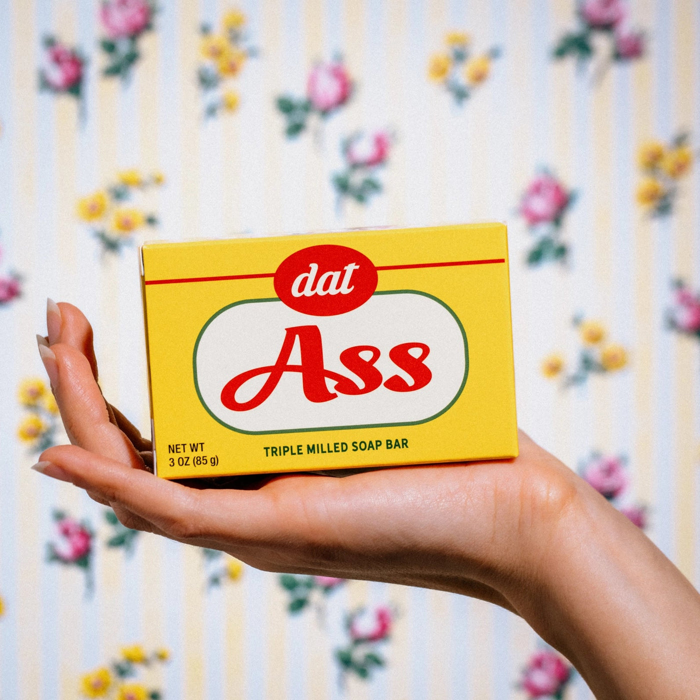 Boxed: Dat Ass Triple Milled Soap Bar