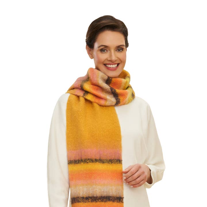 Sammy Cosy Scarf - Mustard