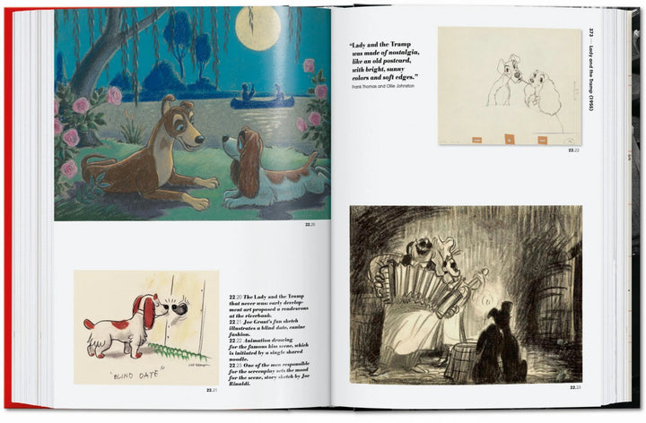 45th Anniversary: The Walt Disney Film Archives, The Animated Movies 1921-1968