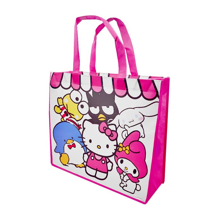 Hello Kitty & Friends Large Woven Tote Bag