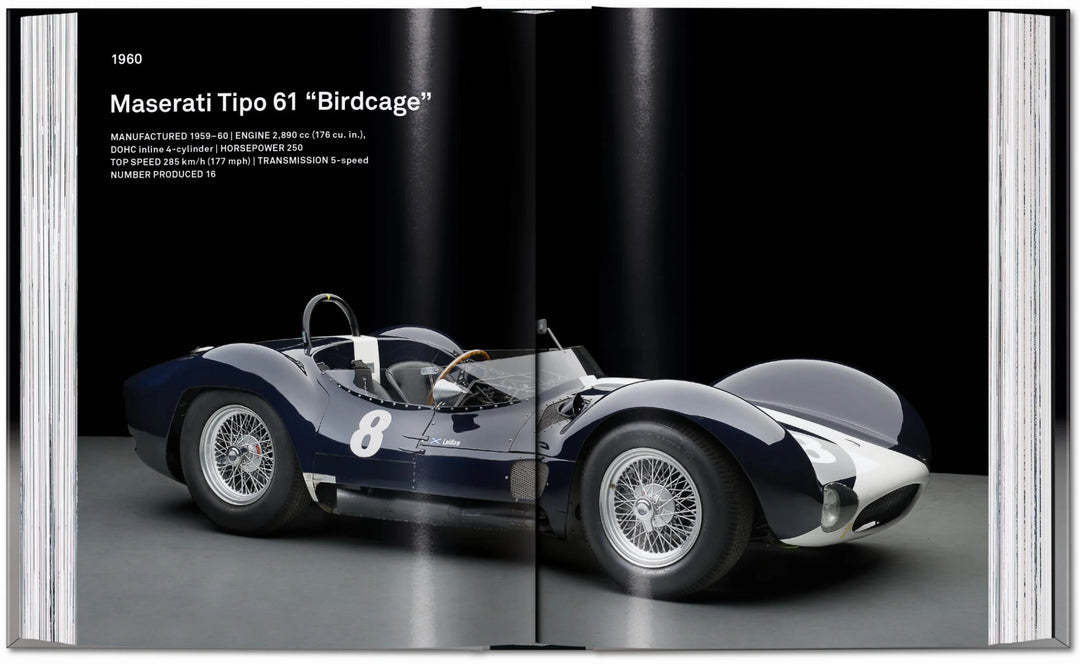 45th Anniversary: 50 Ultimate Sports Cars 1910-Present