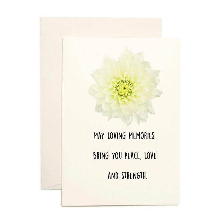 May Loving Memories Greeting Card