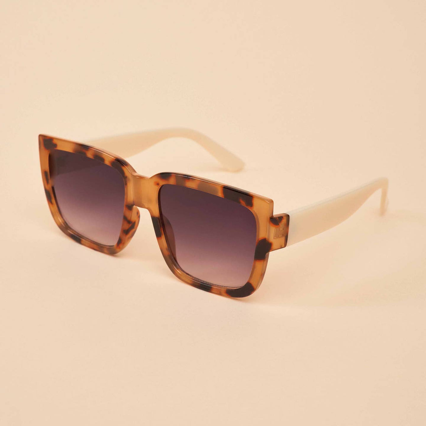 Ellery Luxe Sunglasses - Tortoiseshell/Coconut