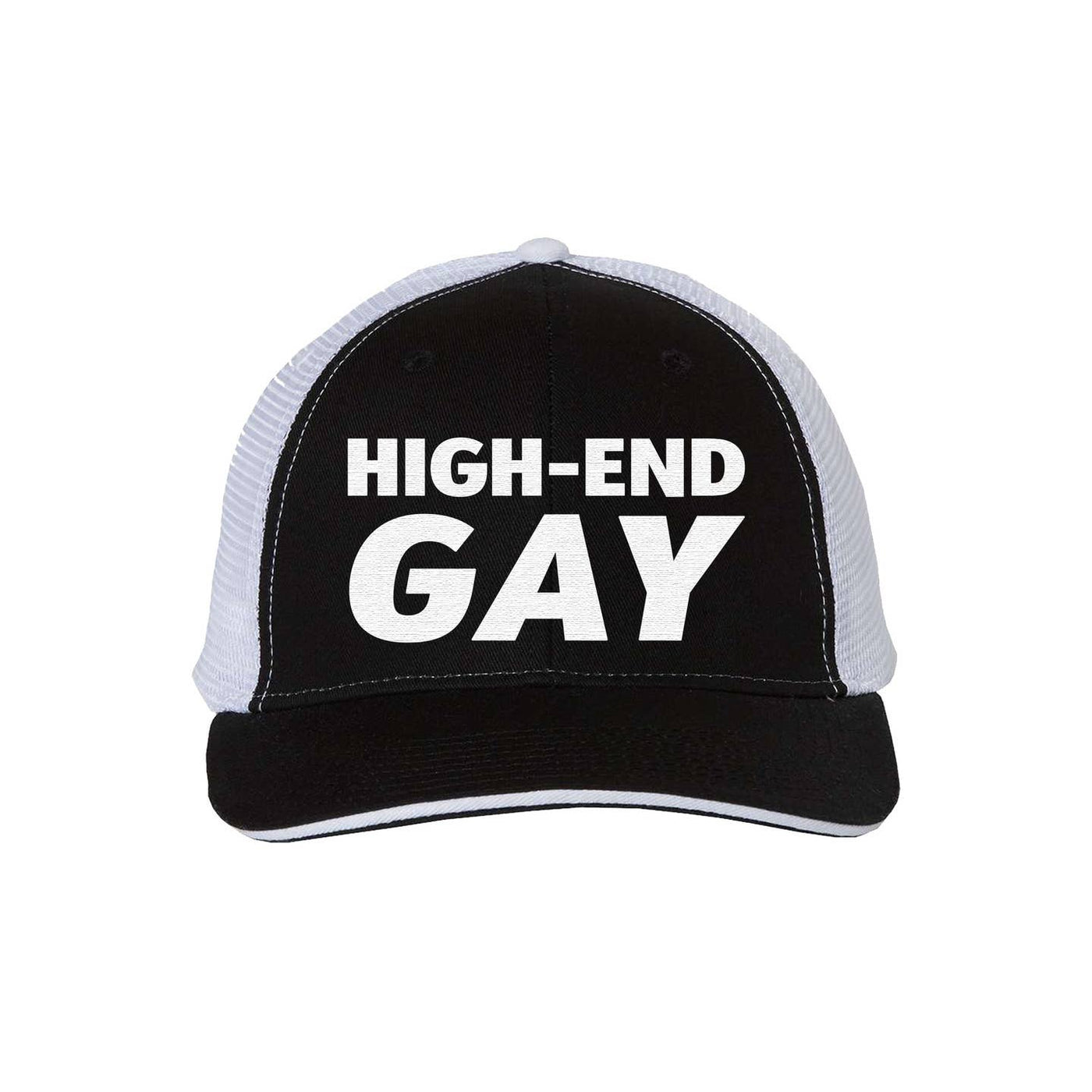 High-End Gay Embroidered Trucker Hat