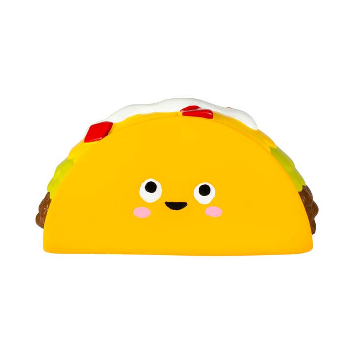 Whatchu Taco Bout Latex Dog Toy