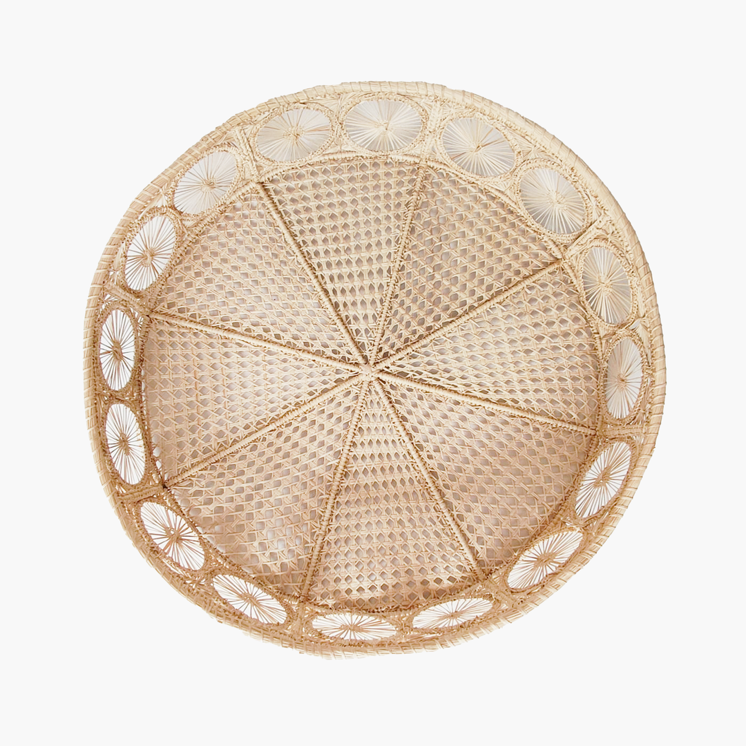 Circles Iraca Tray