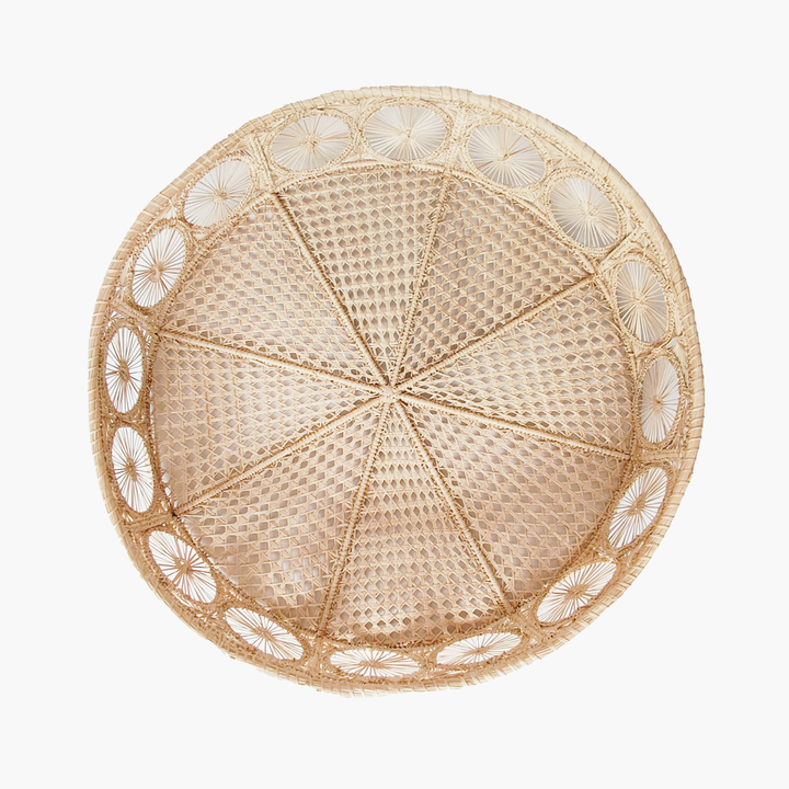 Circles Iraca Tray