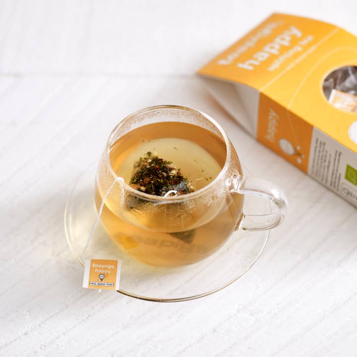 Organic Happy Relaxing Tea - 15 Temples