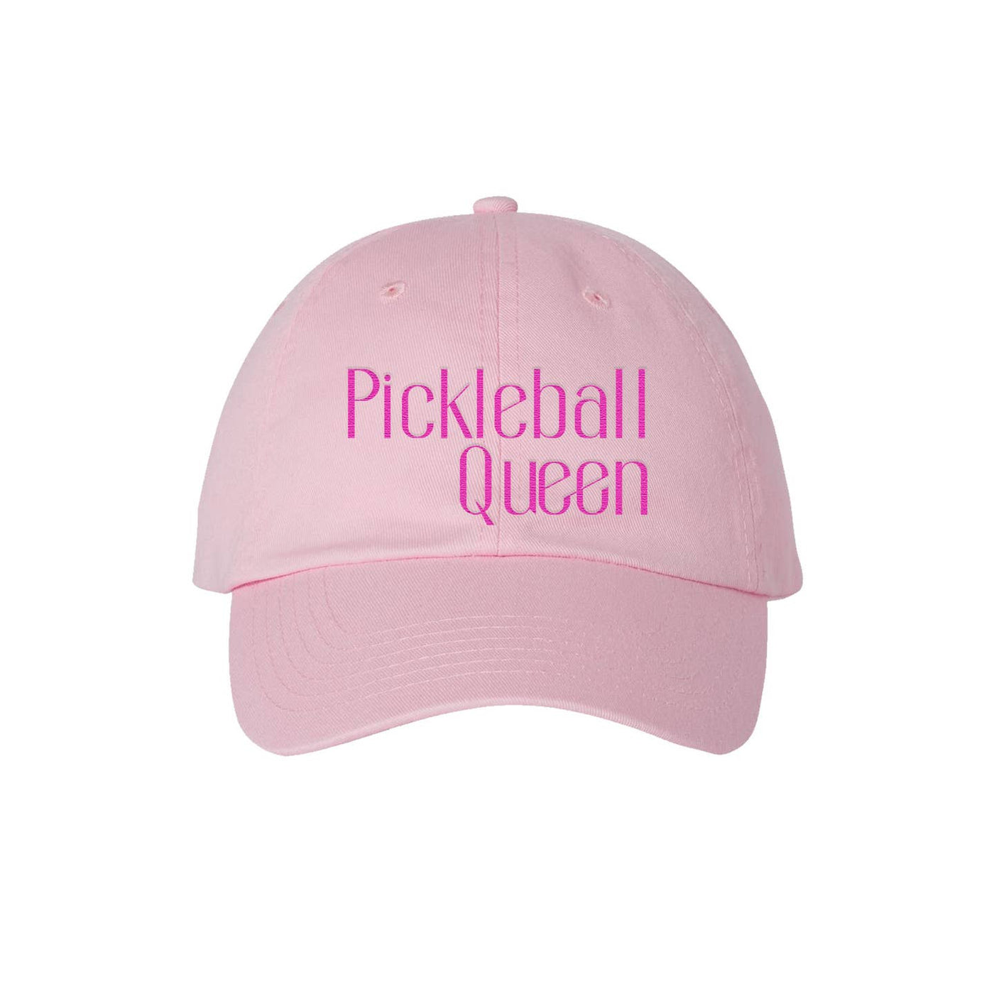 Pickleball Queen Embroidered Dad Hat