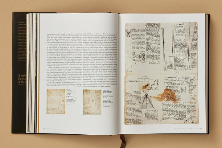 Leonardo - The Complete Paintings and Drawings XXL