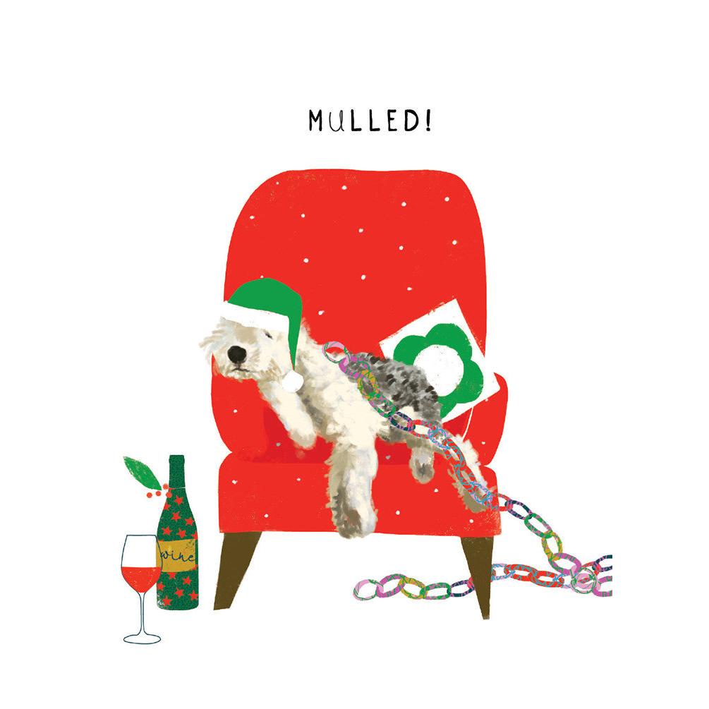Mulled Holiday Card - Just Fabulous Palm Springs
