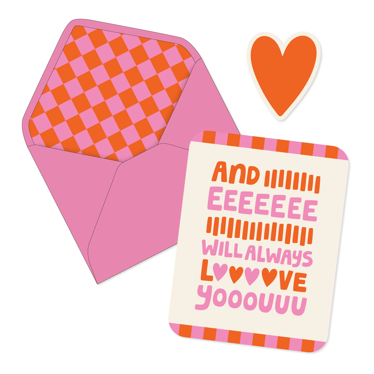 Will Always Love You Greeting Card