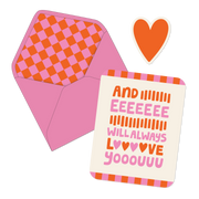 Will Always Love You Greeting Card
