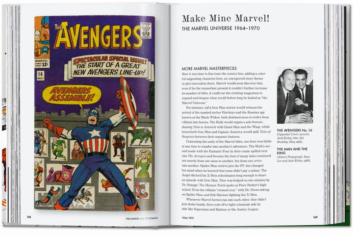 45th Anniversary: The Marvel Age of Comics 1961–1978