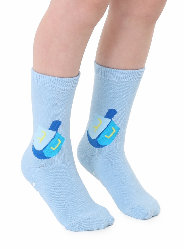 Dreidel 3D Packaged Socks