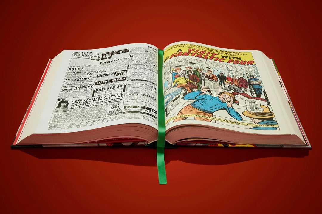 Marvel Comics Library: Fantastic Four. Vol 1 - 1961–1963 XXL