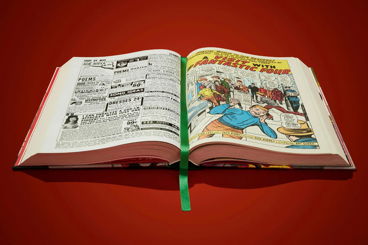 Marvel Comics Library: Fantastic Four. Vol 1 - 1961–1963 XXL