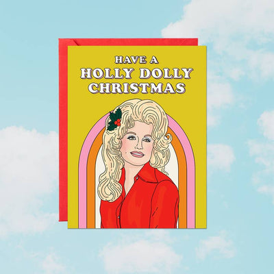 Country Christmas Holiday Greeting Card